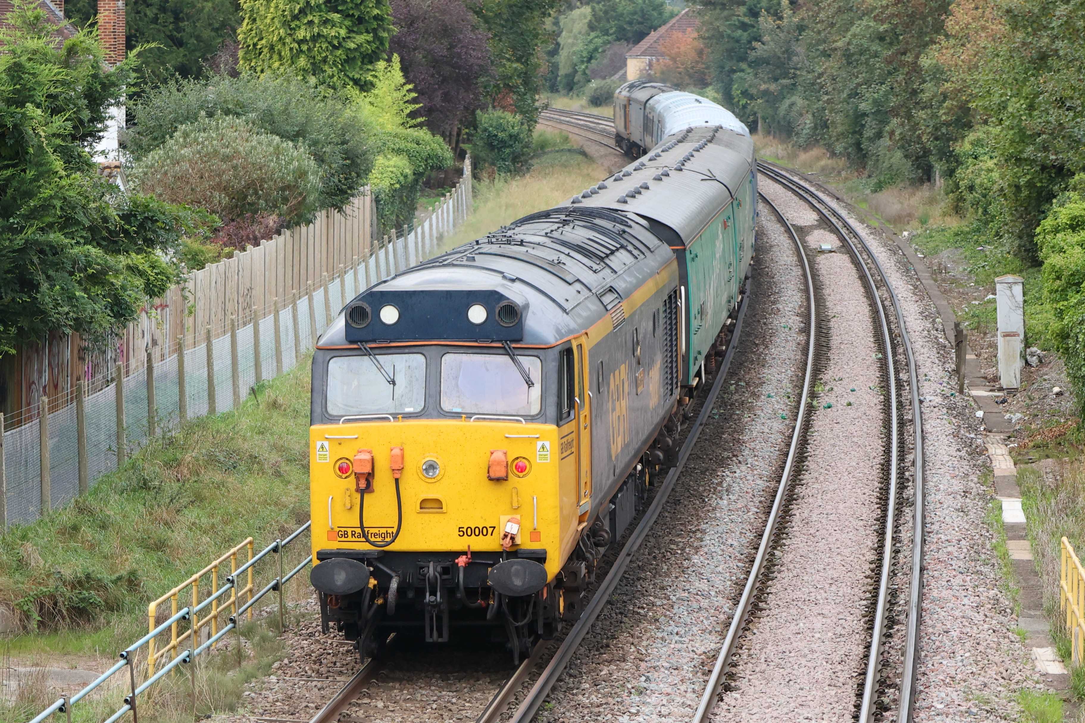 GBRf 50007 trailing